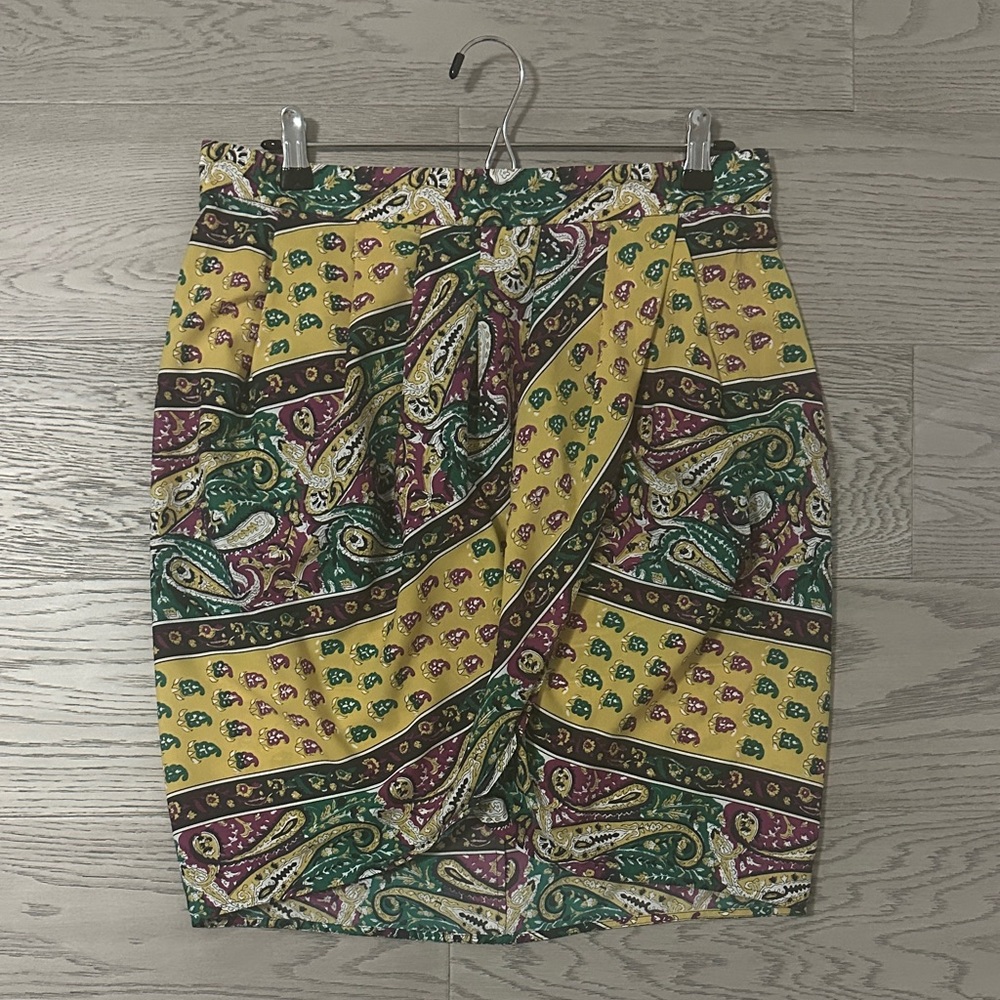 BCBGMaxAzria ‘Michaela’ Pleated Wrap Skirt